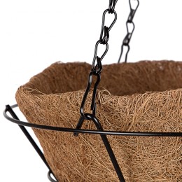 Palisad Кашпо подвесное с вкладышем из коковиты, конус D 30 см 69021