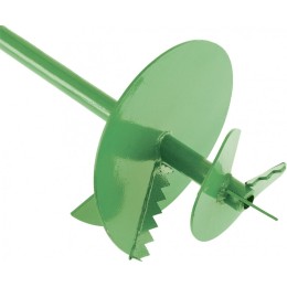 Сибртех Бур садовый шнековый, 1085 мм, диаметр 250 мм, Россия, 64504