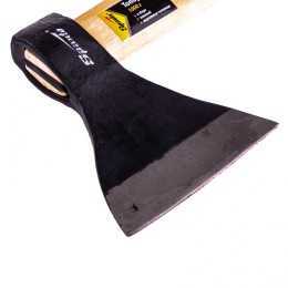 Sparta Топор, 1000 г, в сборе, кованый, деревянное топорище 21615