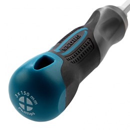 Gross Отвертка PH3 x 150 мм, S2, трехкомпонентная ручка 12149