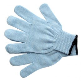 Сибртех Перчатки трикотажные, акрил, цвет зенит, оверлок Россия 68656
