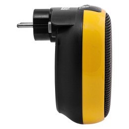 Denzel Тепловентилятор портативный керамический DTFC-700, 3 реж. вентилятор, нагрев 700 Вт // 96407