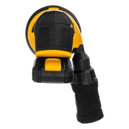 Denzel Машина шлифовальная эксцентриковая аккумуляторная COS-125, 18В Li-Ion 28470