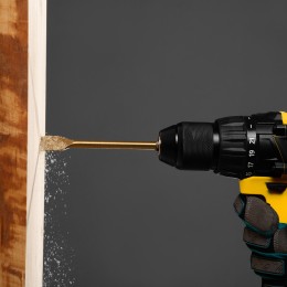 Matrix Набор сверл перовых по дереву, 10-12-14-16-18-20-22-25 мм, 8 шт, деревянный кейс 70441