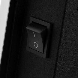 Denzel Конвектор гибридный электрический HybridX-1000, ИК нагреватель, цифровой термостат// 98118