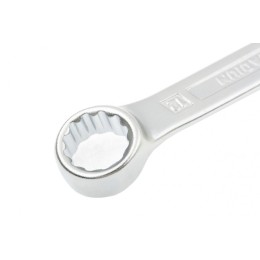 Gross Ключ комбинированный 12 мм, CrV, холодный штамп 15131