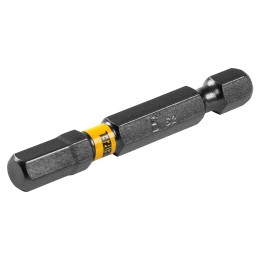 Denzel Бита HEX 6х50, сталь S2, шестигранный профиль, 10 шт. Е 6,3 11664