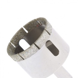 Сибртех Сверло по стеклу и керамической плитке, 40 х 55 мм, цилиндрический хвостовик 726407