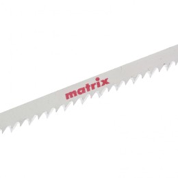 Matrix Полотна для электролобзика по дереву, 3 шт, T744D, 155 x 4 мм, HCS 78223