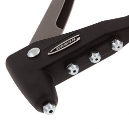 Gross Заклепочник литой, заклепки 2.4-4.8 мм 40401