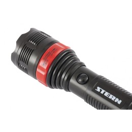 Stern Фонарь бытовой, пластик, 3 W Led, ремешок, зум, 3 режима 100%-50%-строб, 3 х ААА 90572