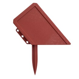 Palisad Бордюр "Кирпич", 13 х 300 см, терракот, Россия, 65040