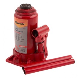 Sparta Домкрат гидравлический бутылочный 10 т, h подъема 190-370 мм 50335 Compact