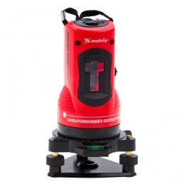 Matrix Уровень лазерный самовыравнивающийся, 150 мм, штатив 1150 мм, набор в пластиковом кейсе 35033