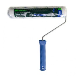 Сибртех Валик Водные краски , 250 мм, ворс 12 мм, D - 36 мм, D ручки - 6 мм, полиэстер 80193