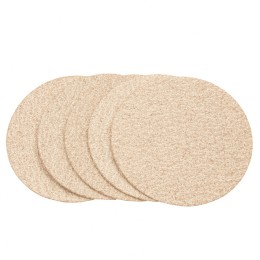 Луга Абразив Диск шлифовальный под "липучку", KP14D, зернистость Р 40, 40-Н, 125 мм, 5 шт, "БАЗ" Россия73718