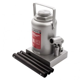 Matrix Домкрат гидравлический бутылочный, 30 т, высота подъема 260-415 мм 50735