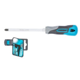 Gross Отвертка PZ3 x 150 мм, S2, трехкомпонентная ручка 12163