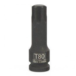 Stels Головка ударная Torx 80, 1/2 13969