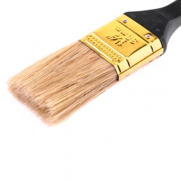 Matrix Кисть плоская Профи 1.5 , натуральная щетина, пластмассовая ручка 83161