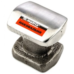 Matrix Набор рихтовочный, 3 молотка с фибергласовыми ручками, 4 наковальни, пластиковый бокс 10845