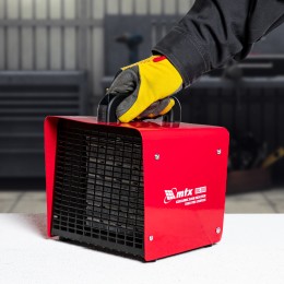 MATRIX Тепловая пушка керамическая SHCL-3000, квадратная, 230 В, 480 м3/ч, 1/3 кВт// 96403