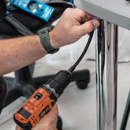 Gross Гибкий переходник для бит, 190 мм, 1/4 11369