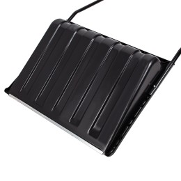 Сибртех Движок для уборки снега пластиковый, 700х550х1470 мм, стальная рукоятка, Россия// 61643