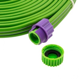 Palisad Шланг для капельного полива растений, трехрукавный, 7.5 м 67498