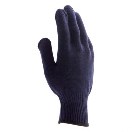 Сибртех Перчатки трикотажные, акрил, ПВХ гель, "Протектор", синий, оверлок Россия 68665