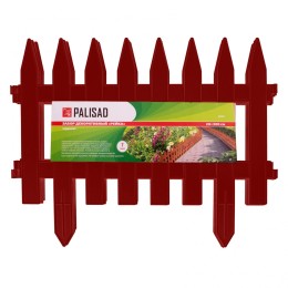 Palisad Забор декоративный Рейка, 28 х 300 см, терракот, Россия, 65007