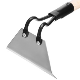 Сибртех Мотыга, нержавеющая сталь, 150 х 90 х 1300 мм, деревянный черенок, Россия, 62333