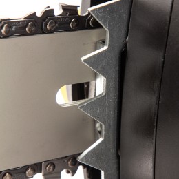 Denzel Пила цепная электрическая EDS-2000, 2 кВт,продольная, шина 40 см, шаг 3/8, паз 1.3 мм, 56 звеньев 95618