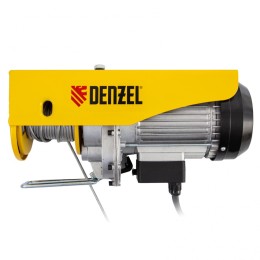 Denzel Тельфер электрический TF-500, 0.5 т, 1020 Вт, высота 12 м, 10 м/мин 52012