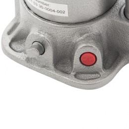 Matrix Домкрат гидравлический бутылочный, 8 т, высота подъема 230-457 мм 50723