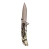 Нож туристический, складной, 220/90 мм, система Liner-Lock, с накладкой G10 на рукоятке Барс 79201