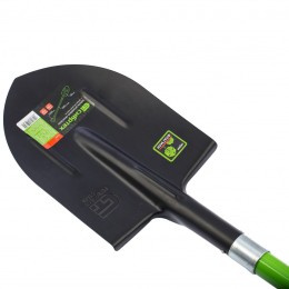 Сибртех Лопата штыковая, 210 х 290 х 1150 мм, фибергласовый черенок, 61476