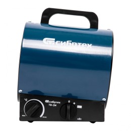 Сибртех Тепловая пушка ТВ-2М (тепловентилятор), 230 В, 2 режима: вентилятор / 2000 Вт 96436