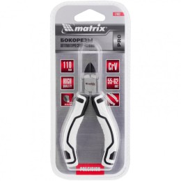 Matrix Бокорезы Mini, 110 мм, авторазжим, Pro 17832