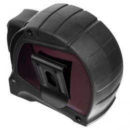 Gross Рулетка "Doppelhaken",8 м x 25 мм,двухсторонний зацеп,Нейлон,двусторонняя шкала,автоматическая фиксация 31125