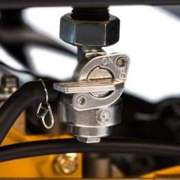 Denzel Генератор бензиновый PS 80 E-3, 6.6 кВт, 400 В, 25 л, электростартер 946954