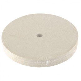 Matrix Круг полировальный из натурального войлока, 150 х 20 х 12.7 мм 75909