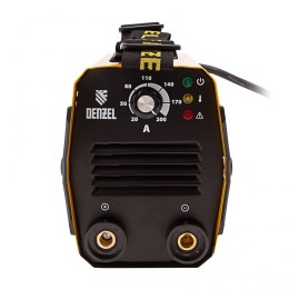 Denzel Аппарат инверторный дуговой сварки DS-200 Compact, 200 А, ПВ 70%, диаметр электрода 1.6-5 мм 94373