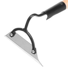 Сибртех Мотыга, нержавеющая сталь, 150 х 50 х 1300 мм, деревянный черенок, Россия, 62334