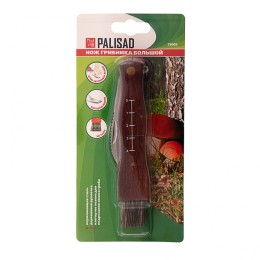 Palisad Нож грибника складной, 185 мм, деревянная рукоятка, 79005