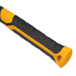 Denzel Киянка резиновая, 680 г, черно-белая, фибергласовая рукоятка c TPR покрытием 11103