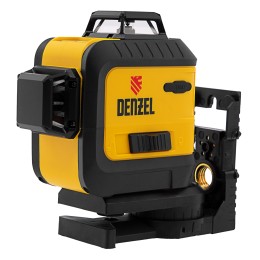 Denzel Лазерный уровень мультипризм. LXI 360-2 Green, 30 м, 520 нм, акк. Li 2800 mAh, резьба 1/4" 35078