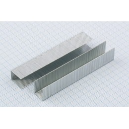 Gross Скобы, 14 мм, для мебельного степлера, усиленные, тип 53, 1000 шт 41714