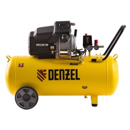 Denzel Компрессор воздушный DKV2200/100, Х-PRO 2.2 кВт, 400 л/мин, 100л 58079
