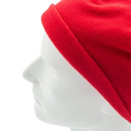 Сибртех Шапка из флиса для взрослых, размер 58-59, красная 68811